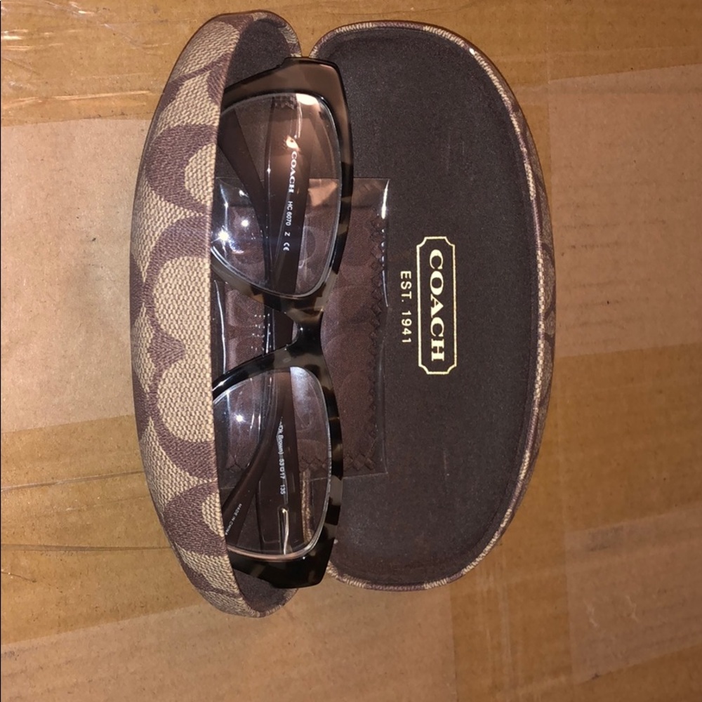 coach glasses